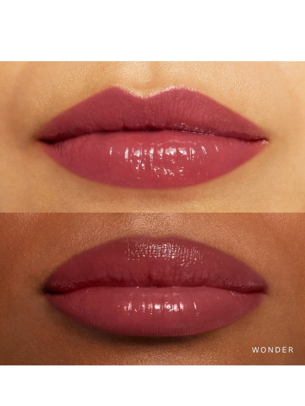 Rare Beauty Soft Pinch Tinted Lip Oil Stain - Wonder (Rose Mauve)